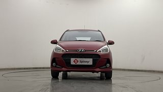Used 2018 Hyundai Grand i10 [2017-2020] Asta 1.2 Kappa VTVT Petrol Manual exterior FRONT VIEW