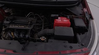 Used 2016 Hyundai Elite i20 [2014-2018] Sportz 1.2 Petrol Manual engine ENGINE LEFT SIDE VIEW