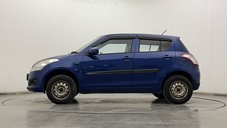 Used 2013 Maruti Suzuki Swift [2011-2017] LXi Petrol Manual exterior LEFT SIDE VIEW