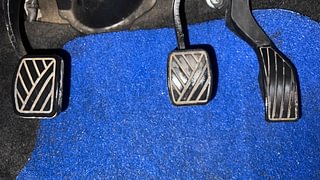 Used 2011 Maruti Suzuki Swift Dzire VXI 1.2 Petrol Manual interior PEDALS VIEW