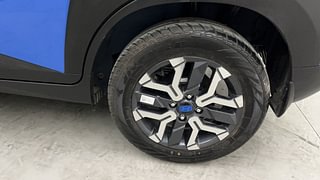 Used 2024 Hyundai Exter SX(O) Connect 1.2 Petrol AMT Petrol Automatic tyres LEFT REAR TYRE RIM VIEW