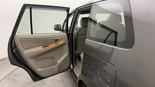 Used 2012 Toyota Innova [2008-2013] 2.5 V 8 STR Diesel Manual interior LEFT REAR DOOR OPEN VIEW
