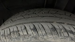 Used 2022 Renault Kiger RXT (O) Turbo CVT Dual Tone Petrol Automatic tyres LEFT REAR TYRE TREAD VIEW