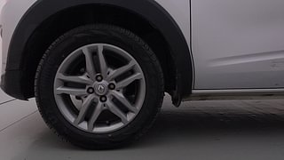 Used 2022 Renault Triber RXZ AMT Petrol Automatic tyres LEFT FRONT TYRE RIM VIEW