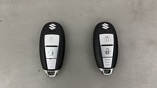 Used 2020 Maruti Suzuki Vitara Brezza [2020-2022] ZXI AT Petrol Automatic extra CAR KEY VIEW