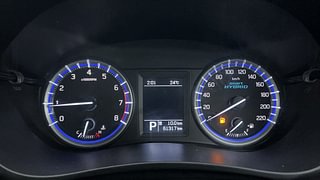 Used 2021 Maruti Suzuki S-Cross Delta 1.5 AT Petrol Automatic interior CLUSTERMETER VIEW
