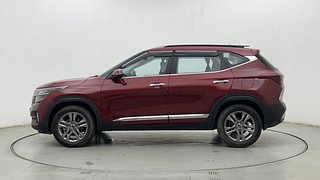 Used 2021 Kia Seltos HTX G Petrol Manual exterior LEFT SIDE VIEW