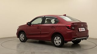 Used 2022 Honda Amaze 1.2 S CVT i-VTEC Petrol Automatic exterior LEFT REAR CORNER VIEW