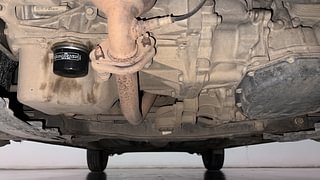 Used 2017 Maruti Suzuki Baleno [2015-2019] Delta AT Petrol Petrol Automatic extra FRONT LEFT UNDERBODY VIEW