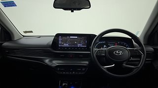 Used 2021 Hyundai New i20 Asta 1.2 IVT Petrol Automatic interior DASHBOARD VIEW