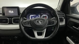 Used 2021 Tata Punch Creative AMT Dual Tone Petrol Automatic interior STEERING VIEW