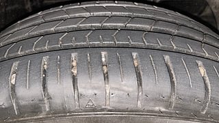 Used 2024 Maruti Suzuki Baleno Alpha AT Petrol Petrol Automatic tyres RIGHT FRONT TYRE TREAD VIEW