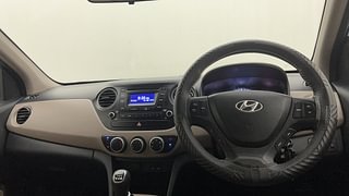 Used 2015 Hyundai Grand i10 [2013-2017] Sportz 1.2 Kappa VTVT Petrol Manual interior DASHBOARD VIEW