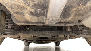 Used 2017 Honda City [2017-2020] VX CVT Petrol Automatic extra REAR UNDERBODY VIEW (TAKEN FROM REAR)