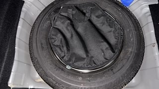 Used 2023 Tata Altroz XMA+ 1.2l Petrol AT Petrol Automatic tyres SPARE TYRE VIEW