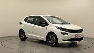 Used 2023 Tata Altroz XZ 1.2 Petrol Manual exterior RIGHT FRONT CORNER VIEW