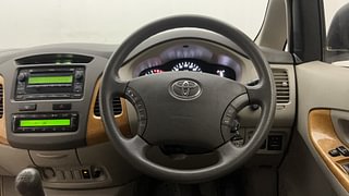 Used 2012 Toyota Innova [2008-2013] 2.5 V 8 STR Diesel Manual interior STEERING VIEW