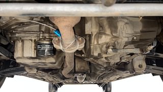 Used 2019 Maruti Suzuki Alto K10 [2014-2019] VXi (O) Petrol Manual extra FRONT LEFT UNDERBODY VIEW