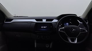 Used 2022 Renault Triber RXZ AMT Petrol Automatic interior DASHBOARD VIEW