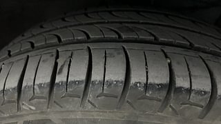 Used 2019 Maruti Suzuki Ciaz Alpha Petrol Petrol Manual tyres RIGHT FRONT TYRE TREAD VIEW