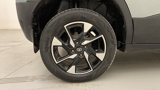 Used 2021 Tata Punch Creative AMT Dual Tone Petrol Automatic tyres RIGHT REAR TYRE RIM VIEW