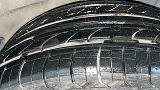 Used 2019 Tata Nexon [2017-2020] XZ Plus Petrol Petrol Manual tyres LEFT REAR TYRE TREAD VIEW