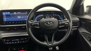 Used 2022 Hyundai i20 N Line N8 1.0 Turbo iMT Petrol Manual interior STEERING VIEW