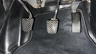 Used 2022 Kia Sonet HTX 1.5 Diesel Manual interior PEDALS VIEW