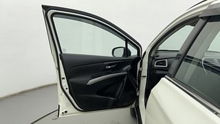 Used 2021 Maruti Suzuki S-Cross Delta 1.5 AT Petrol Automatic interior LEFT FRONT DOOR OPEN VIEW
