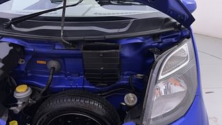 Used 2016 Tata Nano [2014-2018] Twist XTA Petrol Petrol Automatic engine ENGINE LEFT SIDE HINGE & APRON VIEW