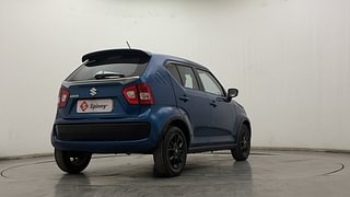 Used 2018 Maruti Suzuki Ignis [2017-2020] Alpha AMT Petrol Petrol Automatic exterior RIGHT REAR CORNER VIEW