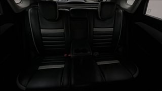 Used 2020 Maruti Suzuki Vitara Brezza [2020-2022] ZXI AT Petrol Automatic interior REAR SEAT CONDITION VIEW
