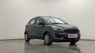 Used 2020 Ford Figo [2019-2021] Titanium Petrol Petrol Manual exterior RIGHT FRONT CORNER VIEW