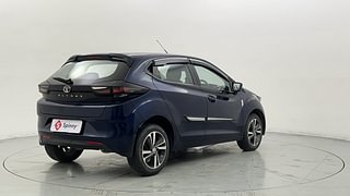 Used 2022 Tata Altroz XZA Petrol DCT Petrol Automatic exterior RIGHT REAR CORNER VIEW