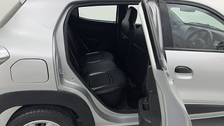 Used 2023 Renault Kwid 1.0 RXT AMT SCE Petrol Automatic interior RIGHT SIDE REAR DOOR CABIN VIEW