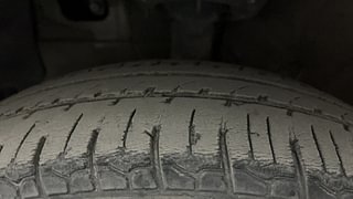 Used 2019 Hyundai New Santro 1.1 Sportz AMT Petrol Automatic tyres LEFT FRONT TYRE TREAD VIEW