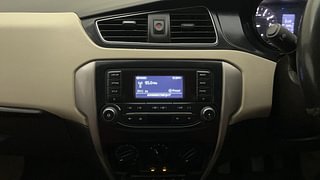 Used 2016 Tata Zest [2014-2019] XM Petrol Petrol Manual interior MUSIC SYSTEM & AC CONTROL VIEW