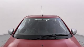 Used 2023 Renault Kwid 1.0 RXT SCE Petrol Manual exterior FRONT WINDSHIELD VIEW