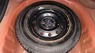 Used 2017 Maruti Suzuki Dzire [2017-2020] VXI AMT Petrol Automatic tyres SPARE TYRE VIEW