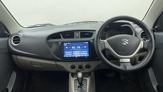 Used 2015 Maruti Suzuki Alto K10 [2014-2019] VXI AMT Petrol Automatic interior DASHBOARD VIEW