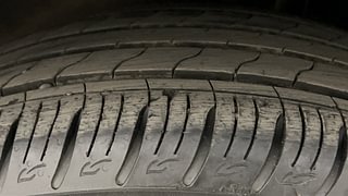 Used 2022 Kia Sonet GTX Plus 1.0 iMT Petrol Manual tyres LEFT REAR TYRE TREAD VIEW