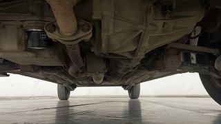 Used 2016 Maruti Suzuki Alto K10 [2014-2019] VXI AMT Petrol Automatic extra FRONT LEFT UNDERBODY VIEW