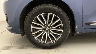 Used 2017 Maruti Suzuki Dzire [2017-2020] ZXi Plus AMT Petrol Automatic tyres LEFT FRONT TYRE RIM VIEW