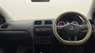 Used 2021 Volkswagen Polo [2018-2022] Trendline 1.0 (P) Petrol Manual interior DASHBOARD VIEW