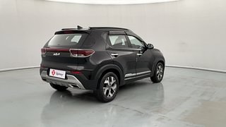 Used 2022 Kia Sonet HTX 1.5 Diesel Manual exterior RIGHT REAR CORNER VIEW