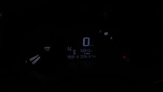 Used 2022 Renault Triber RXZ AMT Petrol Automatic interior CLUSTERMETER VIEW
