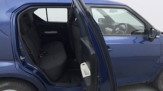 Used 2019 Maruti Suzuki Ignis [2017-2020] Delta AMT Petrol Petrol Automatic interior RIGHT SIDE REAR DOOR CABIN VIEW
