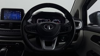 Used 2022 Tata Altroz XZA Petrol DCT Petrol Automatic interior STEERING VIEW