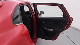 Used 2018 Maruti Suzuki Baleno [2015-2019] Delta Petrol Petrol Manual interior RIGHT REAR DOOR OPEN VIEW