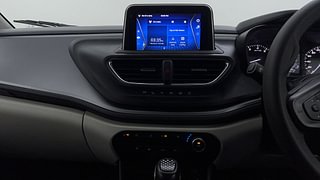 Used 2023 Tata Altroz XMA+ 1.2l Petrol AT Petrol Automatic interior MUSIC SYSTEM & AC CONTROL VIEW